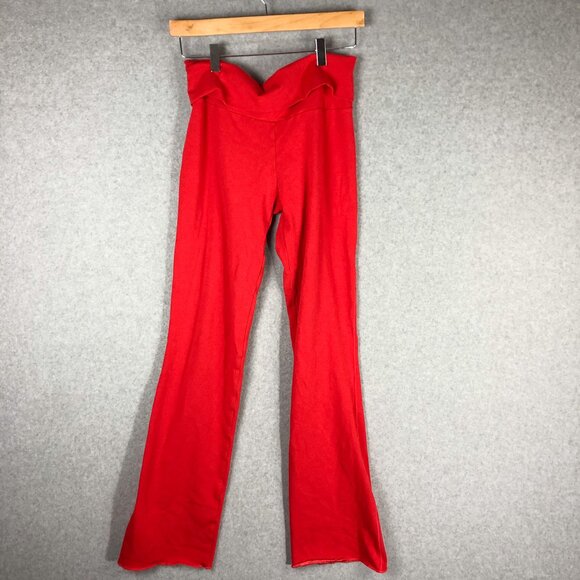 Pumiey Two Piece Red Wide Leg Set Viral Blogger Fav Size Small - Picture 6 of 8